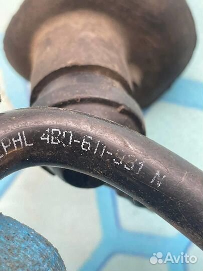 Трубка вакуумная 4B0611931N