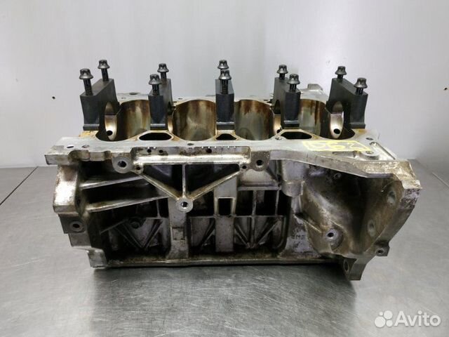 Блок цилиндров Nissan Qashqai+2 JJ10E MR20DE 2010