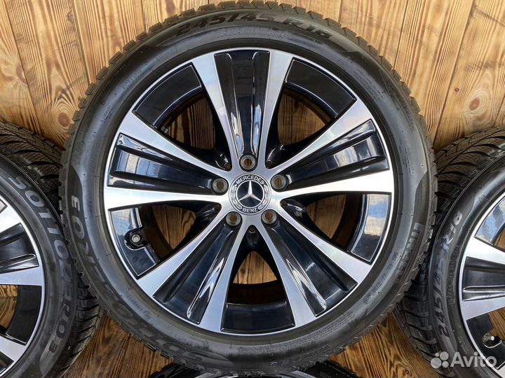 Оригинальные колеса на Mercedes E-Class W213 R18