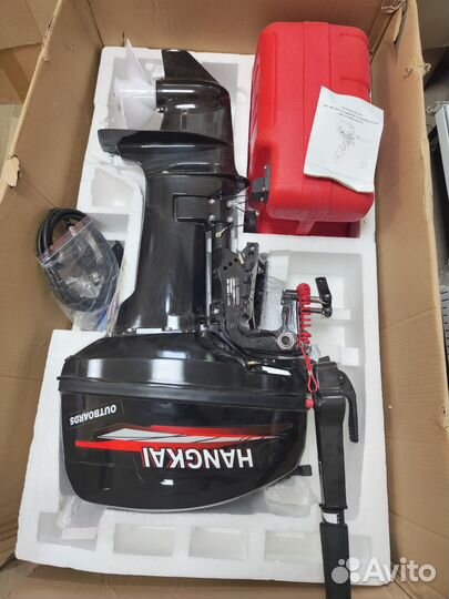 Лодочный мотор hangkai 9.9