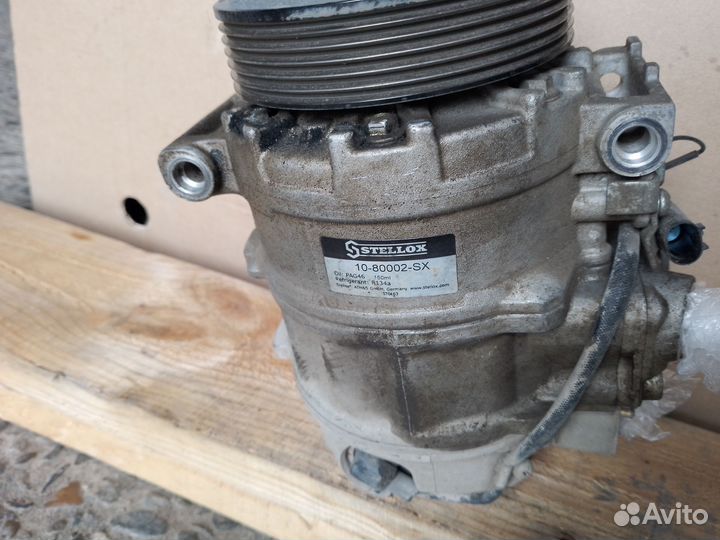 Компрессор кондиционера Mercedes-Benz W203