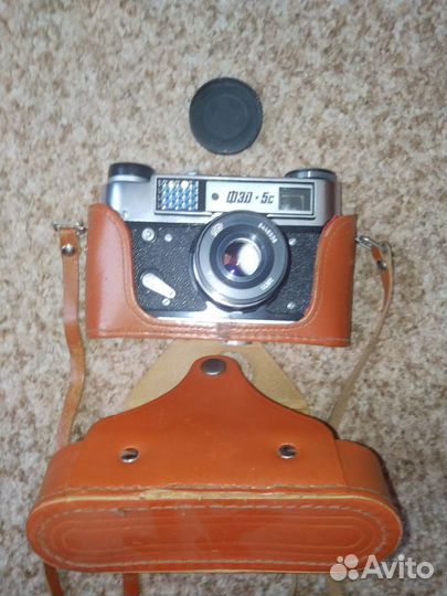 Плёночный фотоаппарат фэд-5С