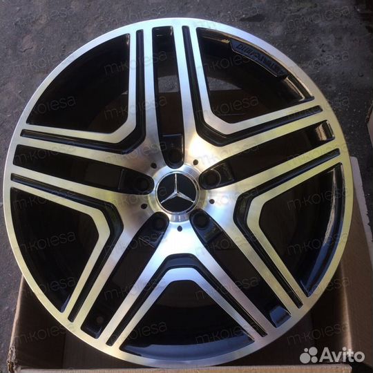 Диски R19 AMG Mercedes CLS W218