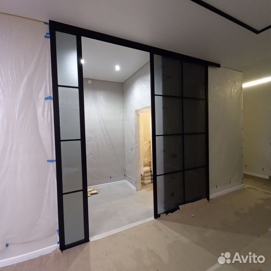 Межкомнатные перегородки раздвижные двери