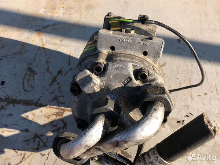 Компрессор кондиционера фольксваген пассат б5