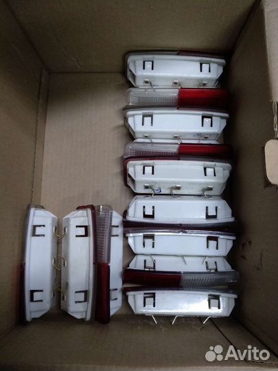 Плафон в дверные карты Волга