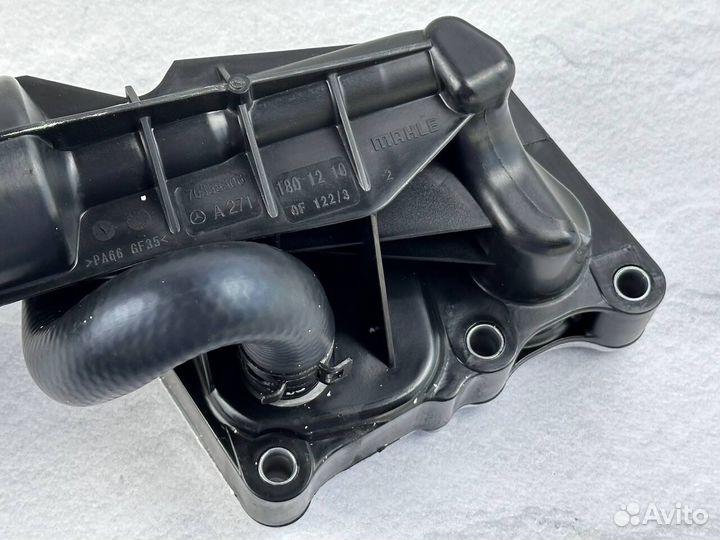 Корпус масляного стакана для A2711801410 оригинал