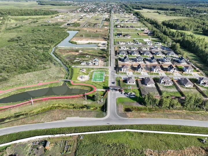 Участок 6,4 сот. (СНТ, ДНП)