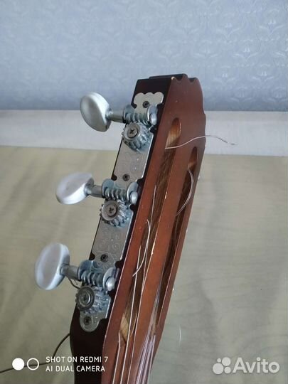 Акустическая гитара тим с чехлом