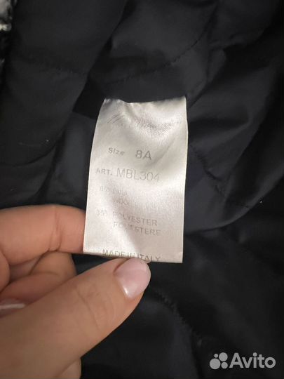 Пальто miss blumarine