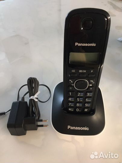 Телефон dect panasonic