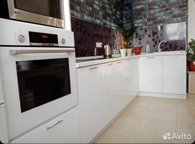 Новая модульная кухня Белый глянец