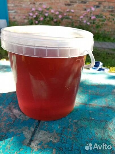 Мёд с разнотравья оптом