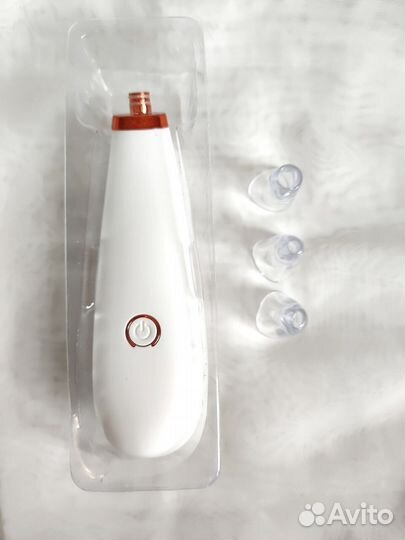 Аппарат для чистки лица, новый, вакуумный