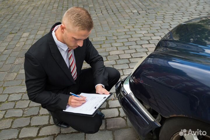 Независимая оценка ущерба дтп / Аварийный комиссар