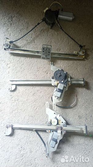 Электро стеклоподъемники