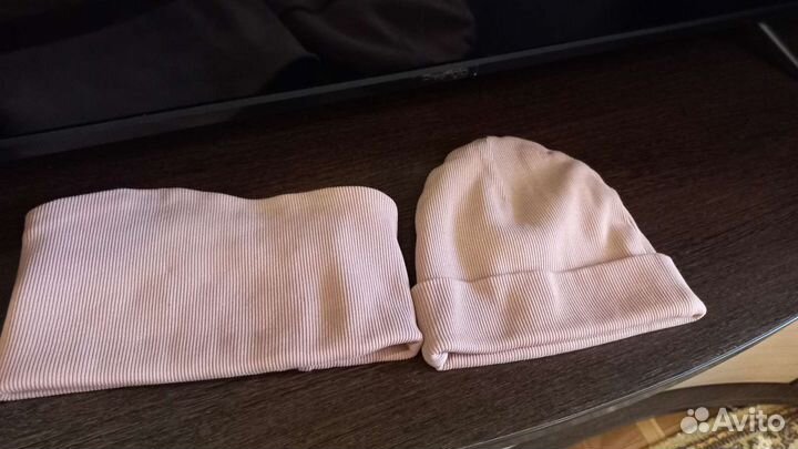 Шапка и снуд для девочки