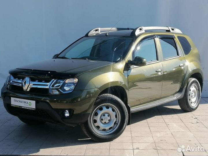 Renault Duster 2.0 МТ, 2016, 34 000 км