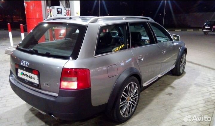 Audi A6 Allroad Quattro 2.7 AT, 2001, 310 000 км