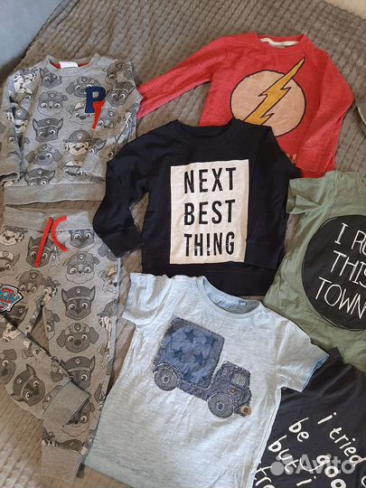 Пакет вещей на мальчика 2-3 года