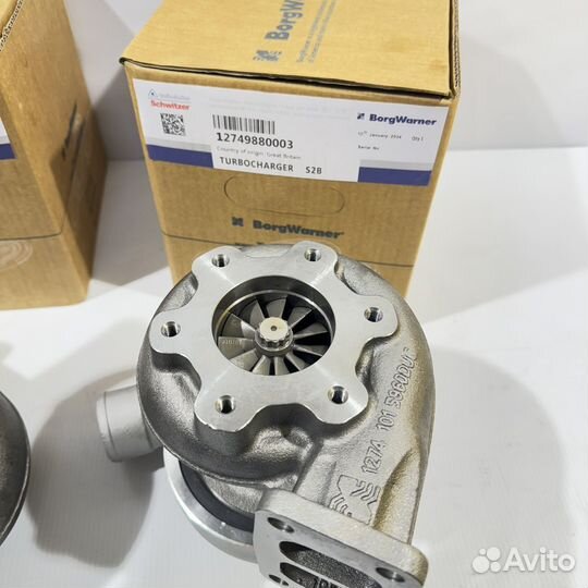 Турбокомпрессор на Камаз BorgWarner