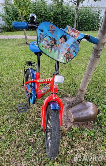 Велосипед детский Щенячий патруль