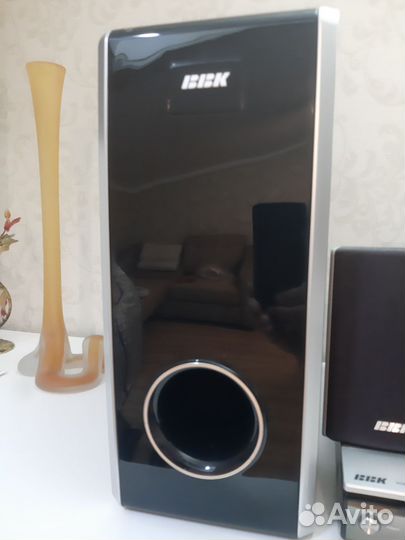 Домашний кинотеатр BBK DK-1110SI