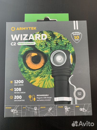 Налобный фонарик