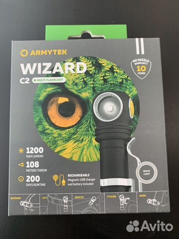 Налобный фонарик