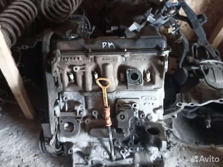 Двигатель volkswagen passat b3 1.8 моно