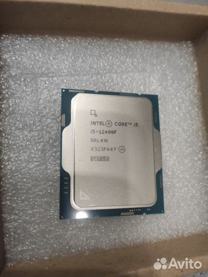 Процессор Intel Core i5-12400F новый, Ситилинк