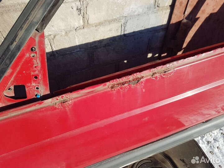 Дверь Volkswagen Passat B3