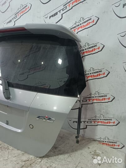 Дверь задняя honda FIT GD1 GD2 GD3 GD4 68100saaj30ZZ серебро, NH623M NA6030