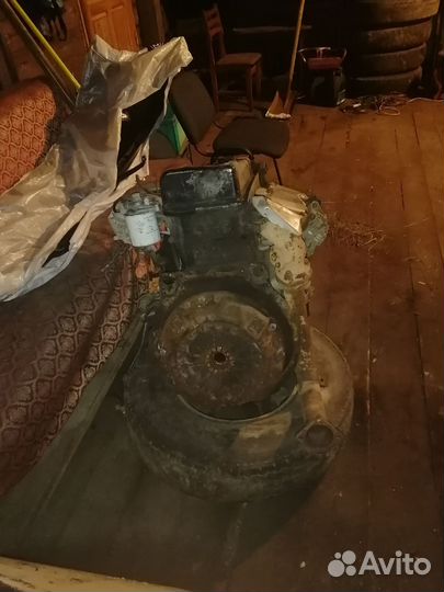 Двигатель Mitsubishi canter 4d35