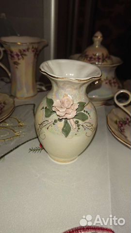 Ваза кисловодский фарфор