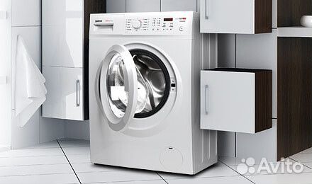 Стиральная машина новая Атлант сма40М109-00 узкая