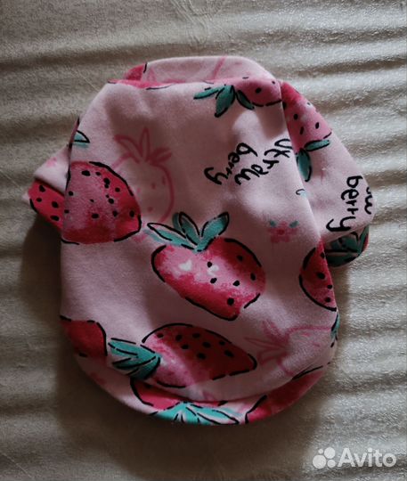 Одежда на флисе для кошек и собак мелких пород