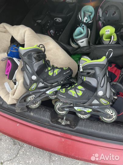 Ролики rollerblade spitfire