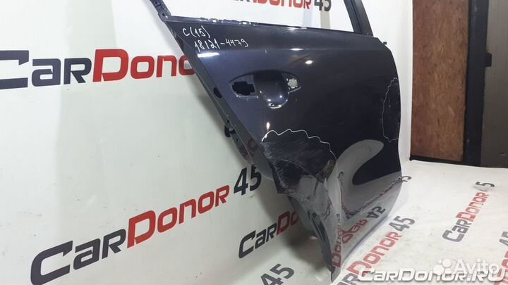 Дверь задняя правая б/у для Kia Sportage (77004F10