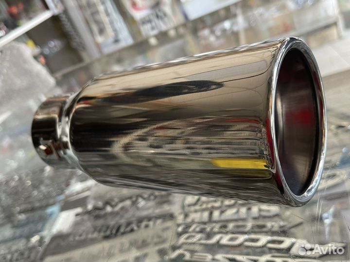 Насадка на глушитель