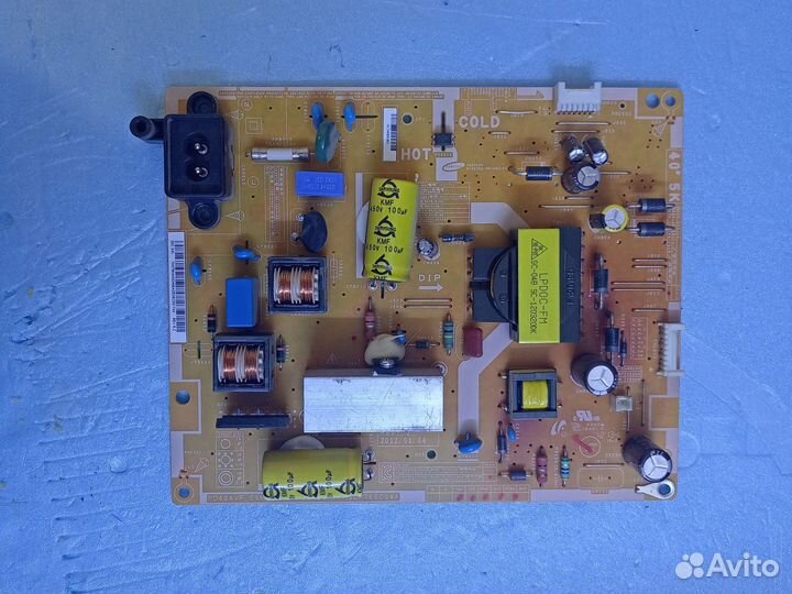 Блок питания тв Самсунг