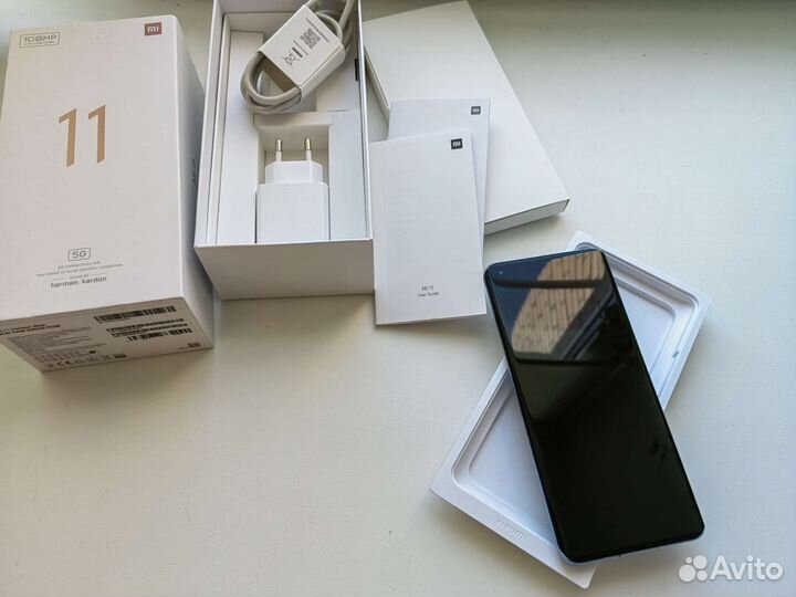 Xiaomi Mi 11, 8/128 ГБ
