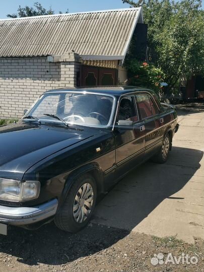 ГАЗ 3110 Волга 2.4 МТ, 1998, 270 000 км