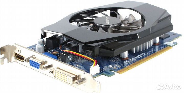 Видеокарты 1гб\2гб