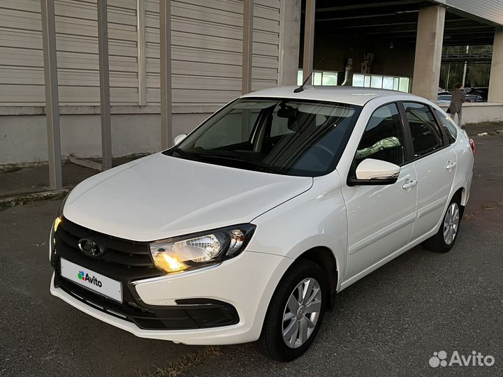LADA Granta 1.6 МТ, 2020, 67 000 км