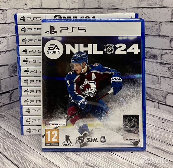 NHL 24 PS5 Новый диск