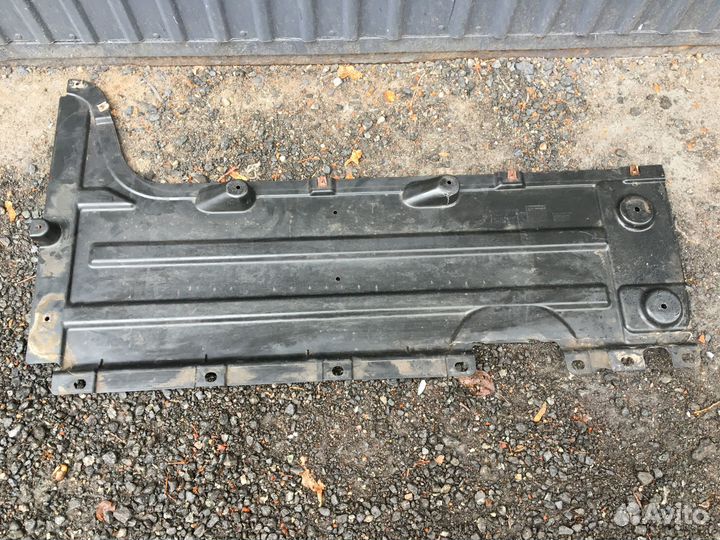 Защита днища правая BMW X3 F25 10-14