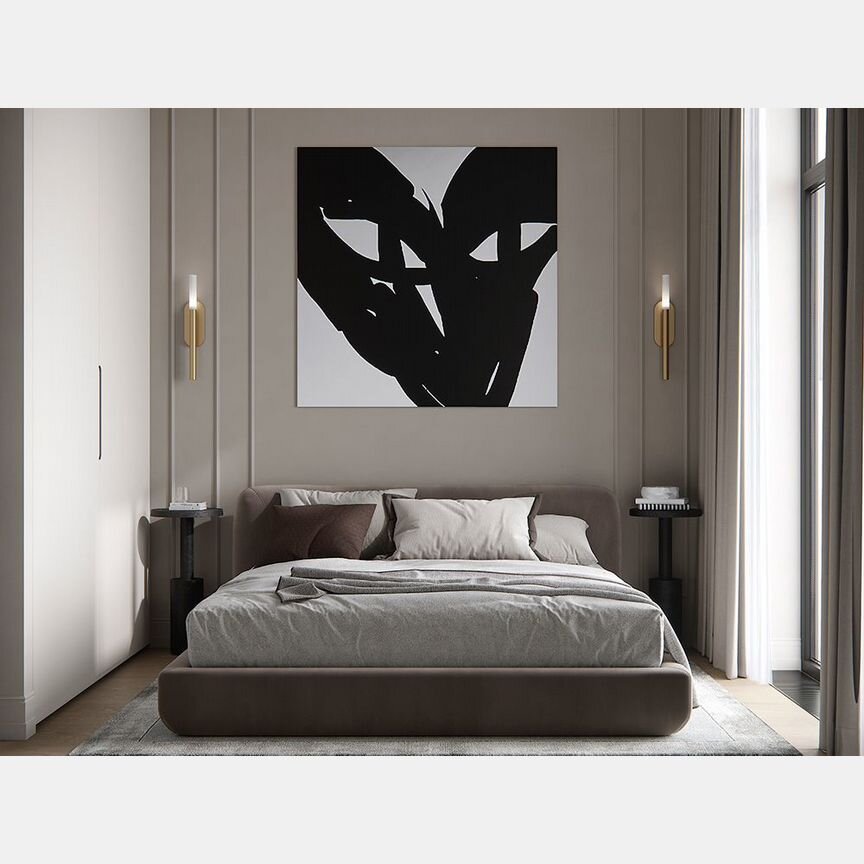 1-к. апартаменты, 36,2 м², 1/23 эт.