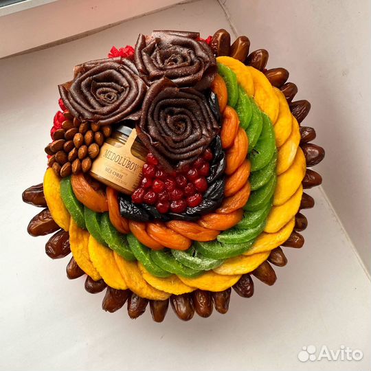 Съедобные букеты