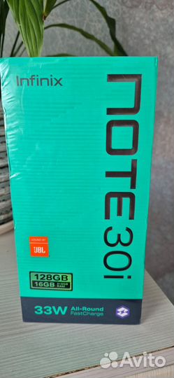 Infinix NOTE 30i, 8/128 ГБ